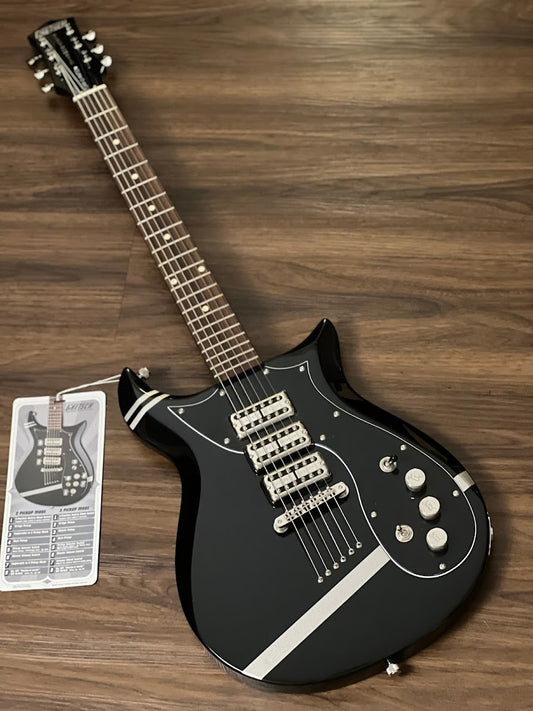 Gretsch G5135CVT-PS Patrick Stump Signature "STUMP-O-MATIC" Electromatic CVT in Black