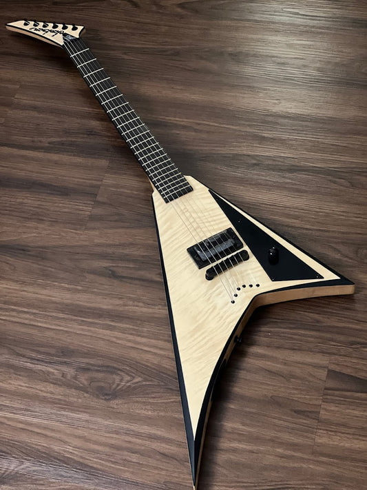 Jackson Pro Series Signature Christian Andreu Rhoads RRT in Natural with Black Bevels