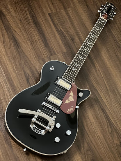 Gretsch G5230T Nick 13 Signature Electromatic Tiger Jet with Bigsby in Black with Laurel Fingerboard