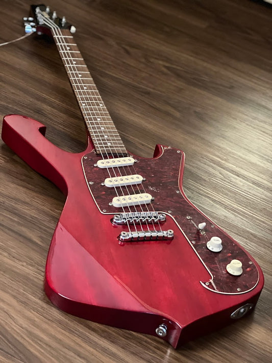 Ibanez FRM100 TR Paul Gilbert Fireman Signature สีแดงใส
