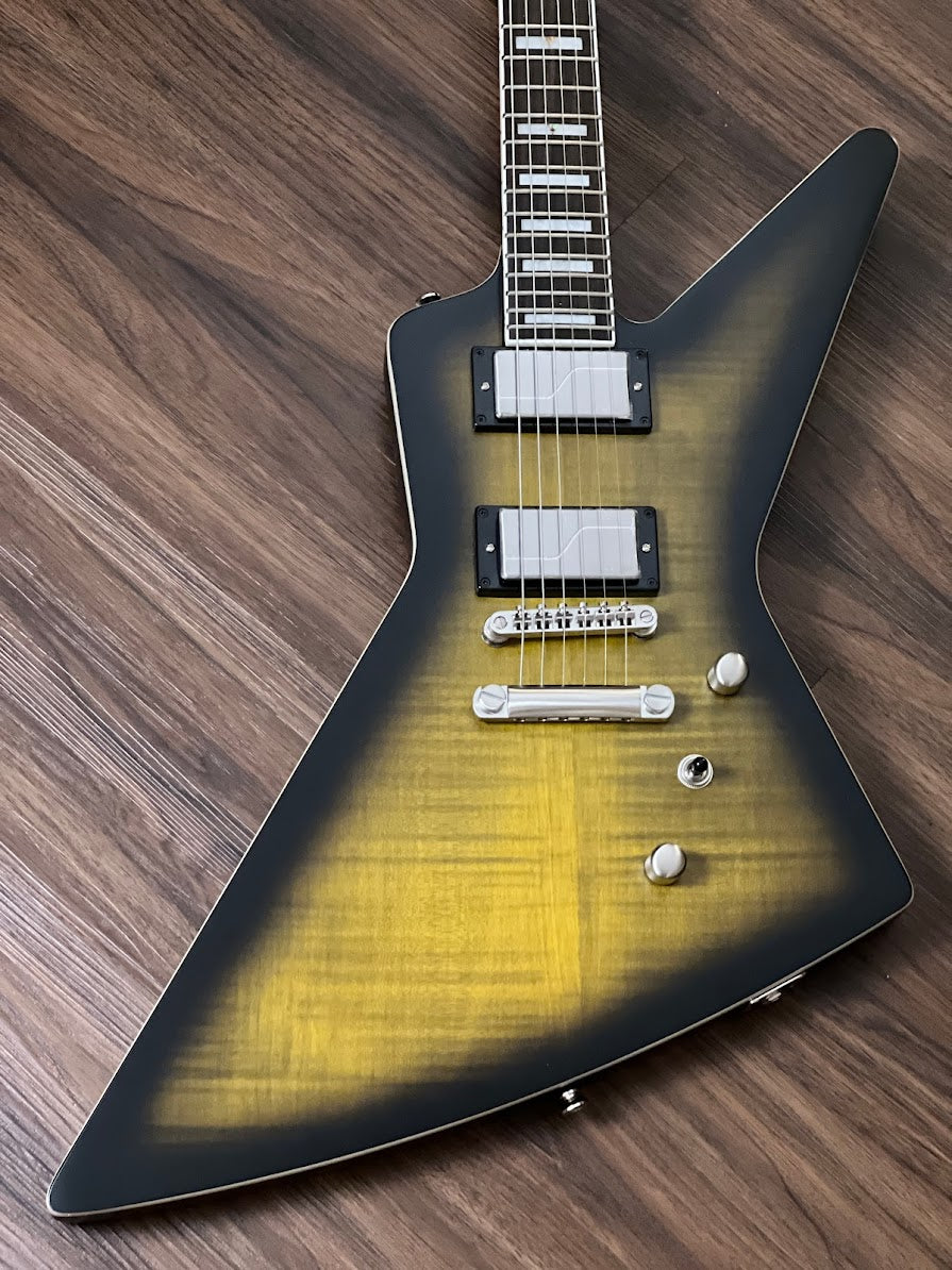 Epiphone Extura Prophecy in Yellow Tiger Aged Gloss