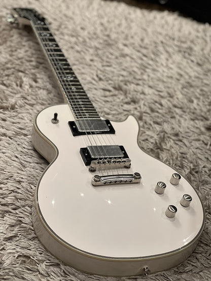 Epiphone Jerry Cantrell Les Paul Custom Prophecy Electric Guitar - Bone White