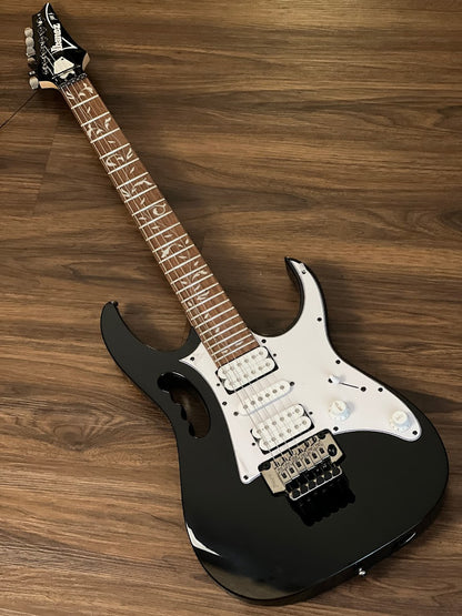 Ibanez Steve Vai JEM-JR in Black