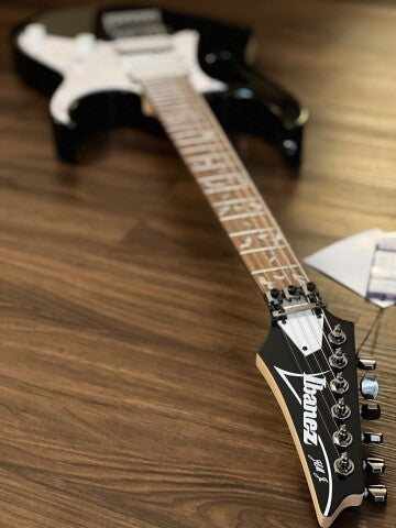 Ibanez Steve Vai JEM-JR in Black