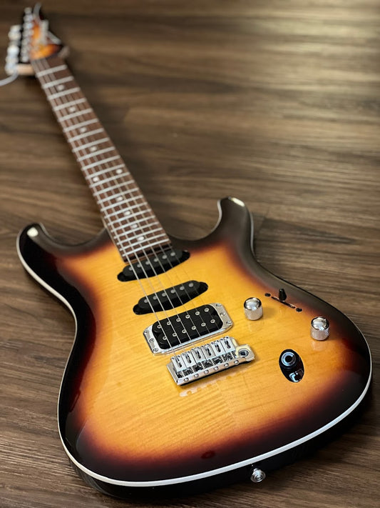 Ibanez SA260FM-VLS in Violin Sunburst