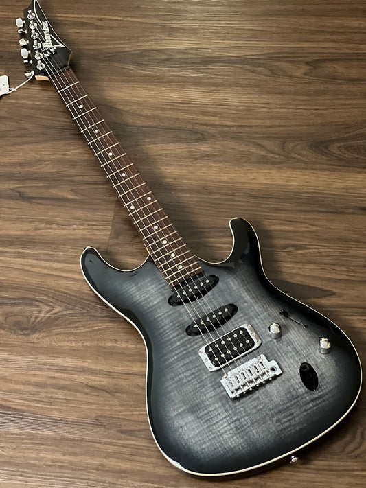 Ibanez SA260FM-TGB in Transparent Gray Burst