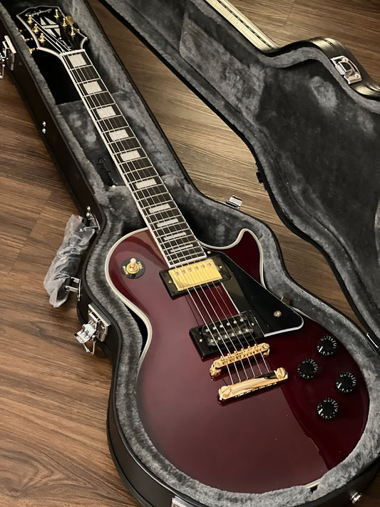 Epiphone Jerry Cantrell "Wino" Les Paul Custom - Wine Red