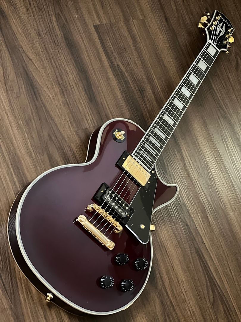 Epiphone Jerry Cantrell "Wino" Les Paul Custom in Wine Red Incl. Hard Case