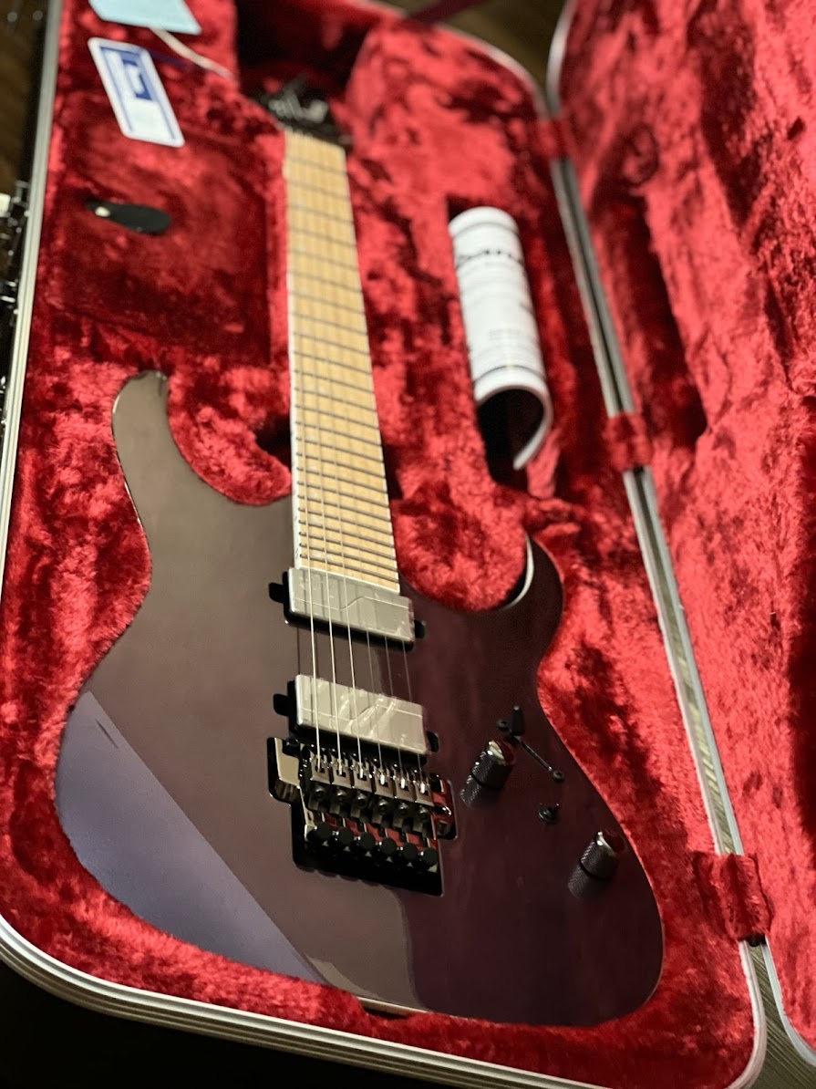 Ibanez Prestige RG5120M - Polar Lights