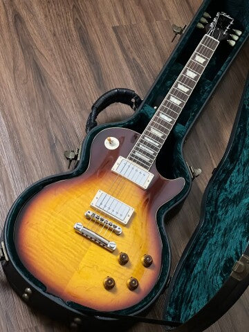 Tokai Love Rock LS-150F-3A TB Premium Series Japan with Solid Flamed Maple Top in Tea Burst