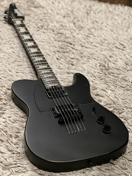 Soloking MT-1 Modern HH 24 MOD in Satin Black Matte with EMG James Hetfield HET SET