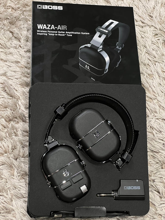 Boss Waza-Air Wireless Guitar Headphone Amp