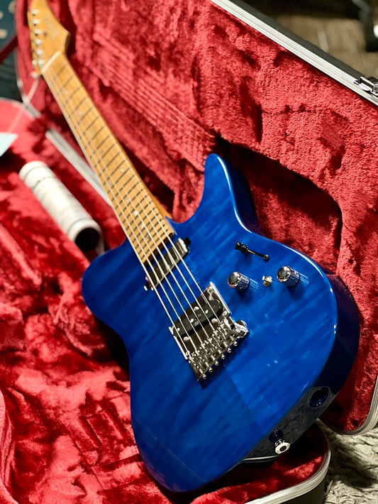 Ibanez AZS2200Q-RBS Prestige สี Royal Blue Sapphire