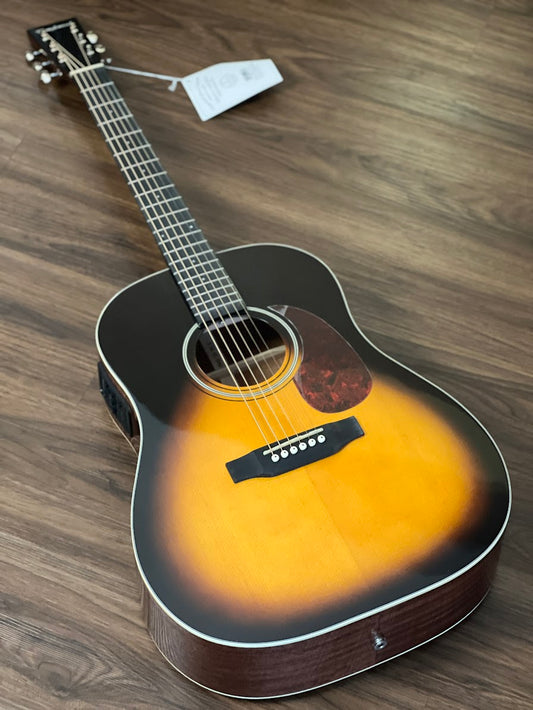 Tanglewood Sundance Historic TW40 SD VS E Slope Shouldered Vintage Sunburst with Case