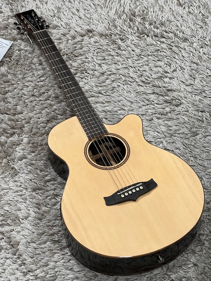 Tanglewood TWJSF CE Java Series Electric Acoustic in Natural