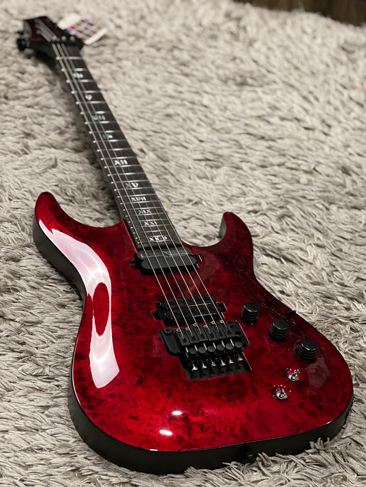 Schecter C-1 FR-S Apocalypse - Red Reign