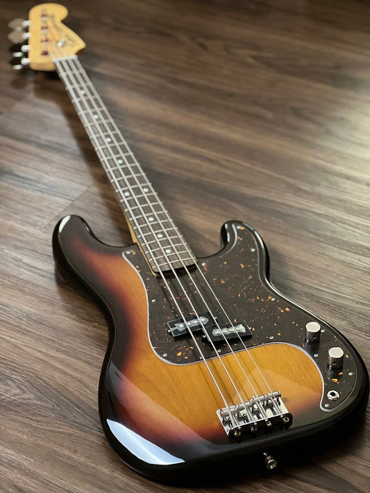 Tokai TPB-55 YS/R Hard Puncher Bass Japan in Yellow Sunburst