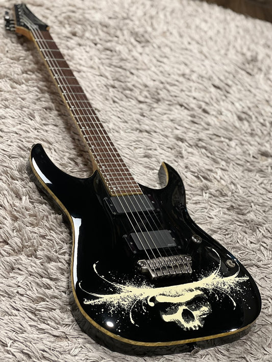 Ibanez MBM1-BK Matt Bachand Shadow Fall Signature Model (made in Japan)