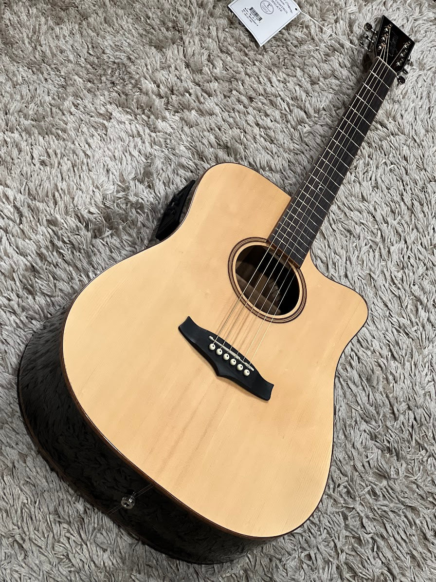 Tanglewood TWJD CE acoustic electric in Natural Gloss
