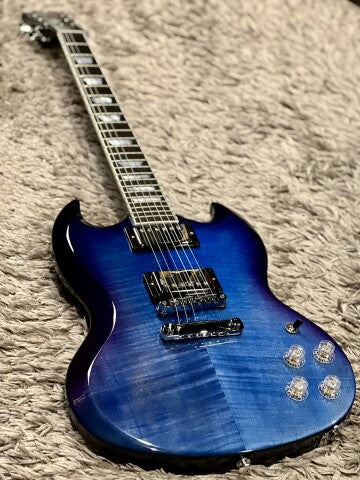 Gibson SG Modern - Blueberry Fade