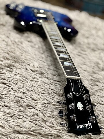 Gibson SG Modern - Blueberry Fade