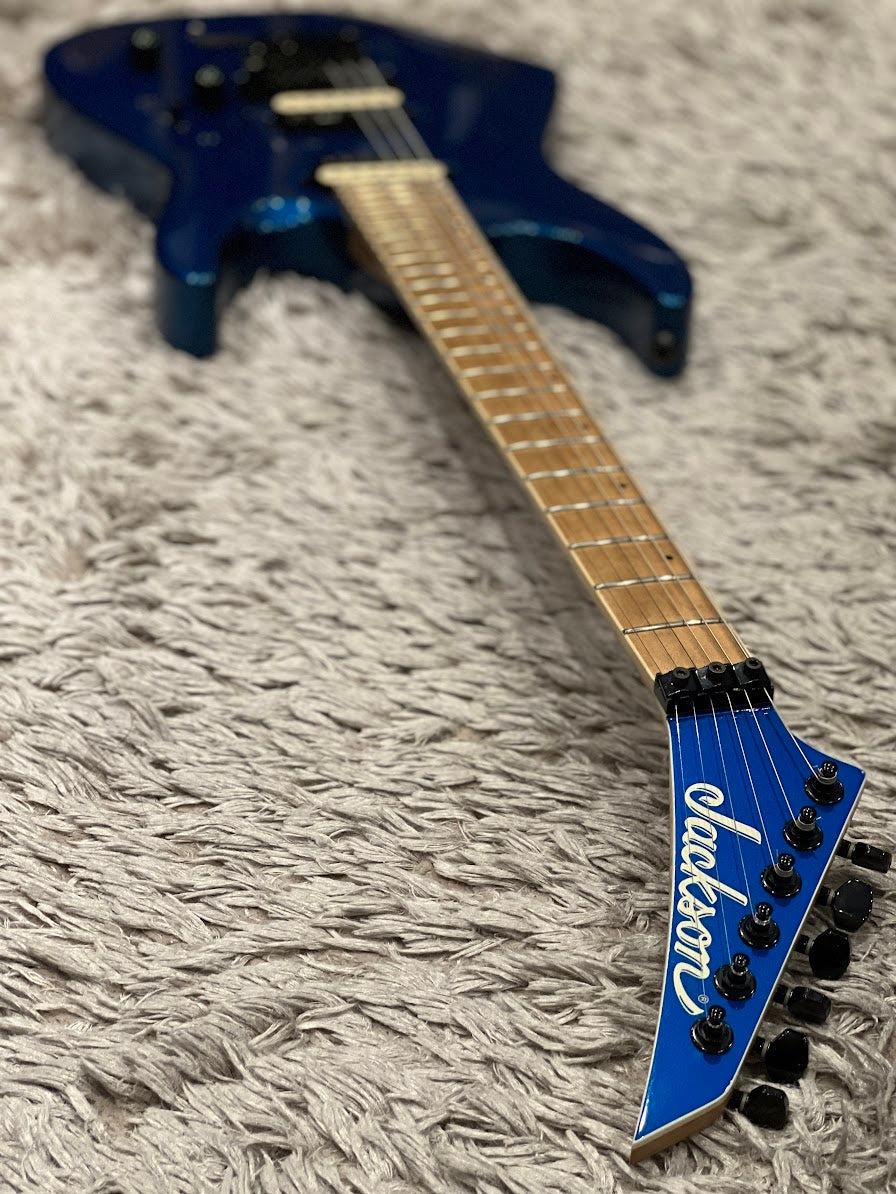 Jackson DK2M Pro Series Dinky Metallic Blue