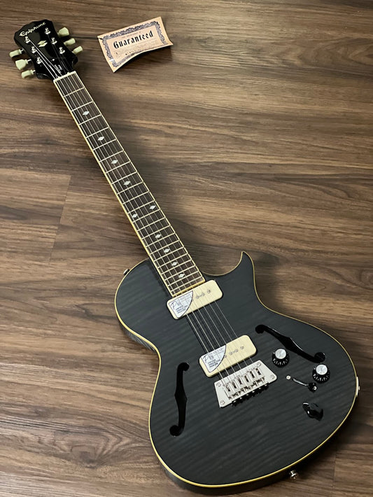 Epiphone Blueshawk Deluxe in Midnight Ebony
