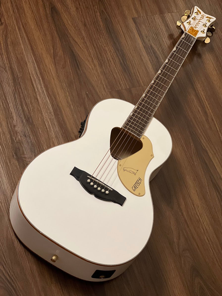 Gretsch G5021WPE Rancher Penguin Parlor Acoustic Electric in White