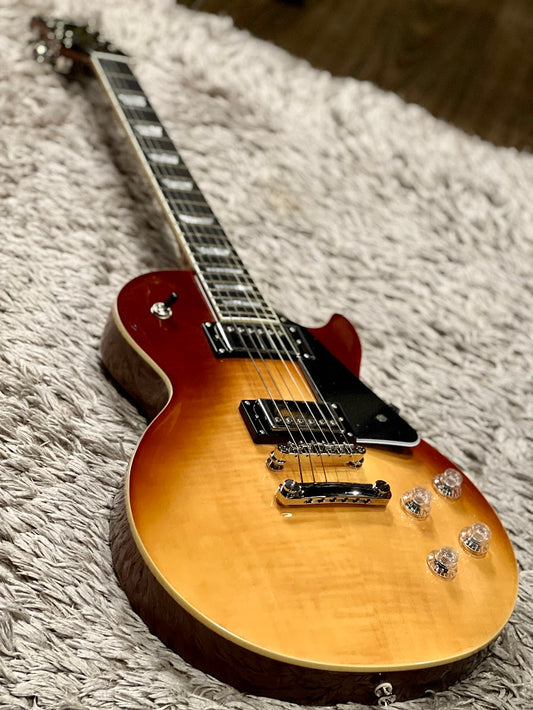 Epiphone Les Paul Modern Figured Electric Guitar Caffe Latte Fade