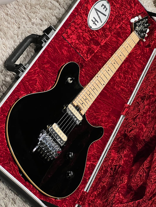 EVH Wolfgang Special Black With EVH Case