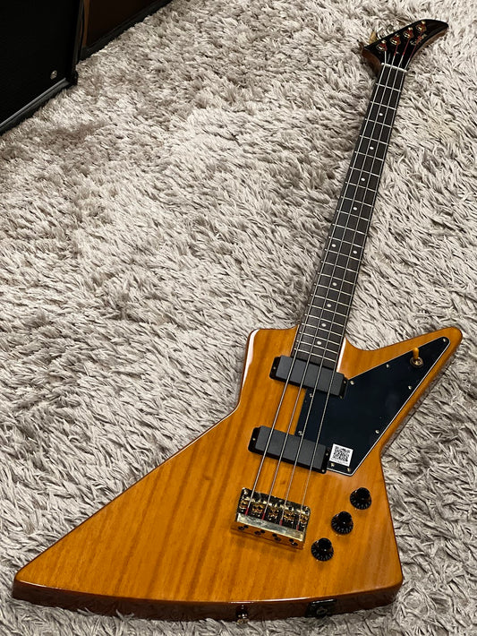 Epiphone Limited Edition Korina Explorer Bass Guitar