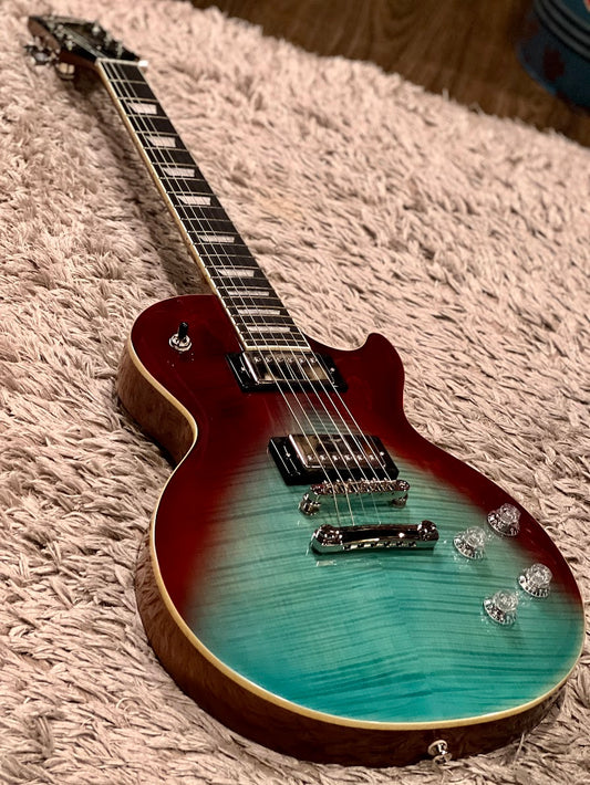 Epiphone Les Paul Modern Figured in Blueberry Fade