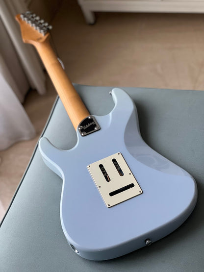 Soloking MS-11 Classic MKII MOD with rosewood FB and Seymour Duncan TB14 in Sonic Blue