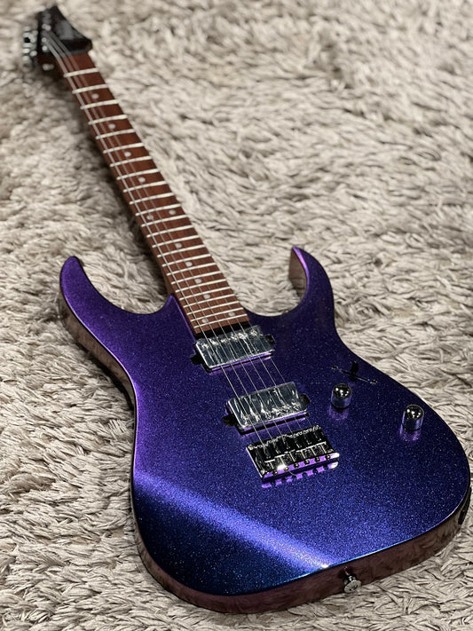 Ibanez GIO GRG121SP in Blue Metal Chameleon