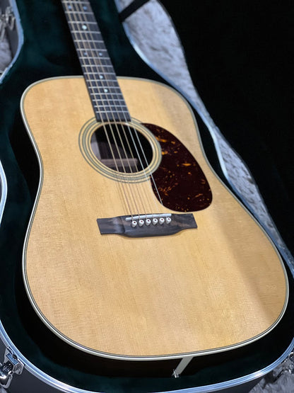 Martin D-28 Z with Fishman Infinity Matrix in Natural