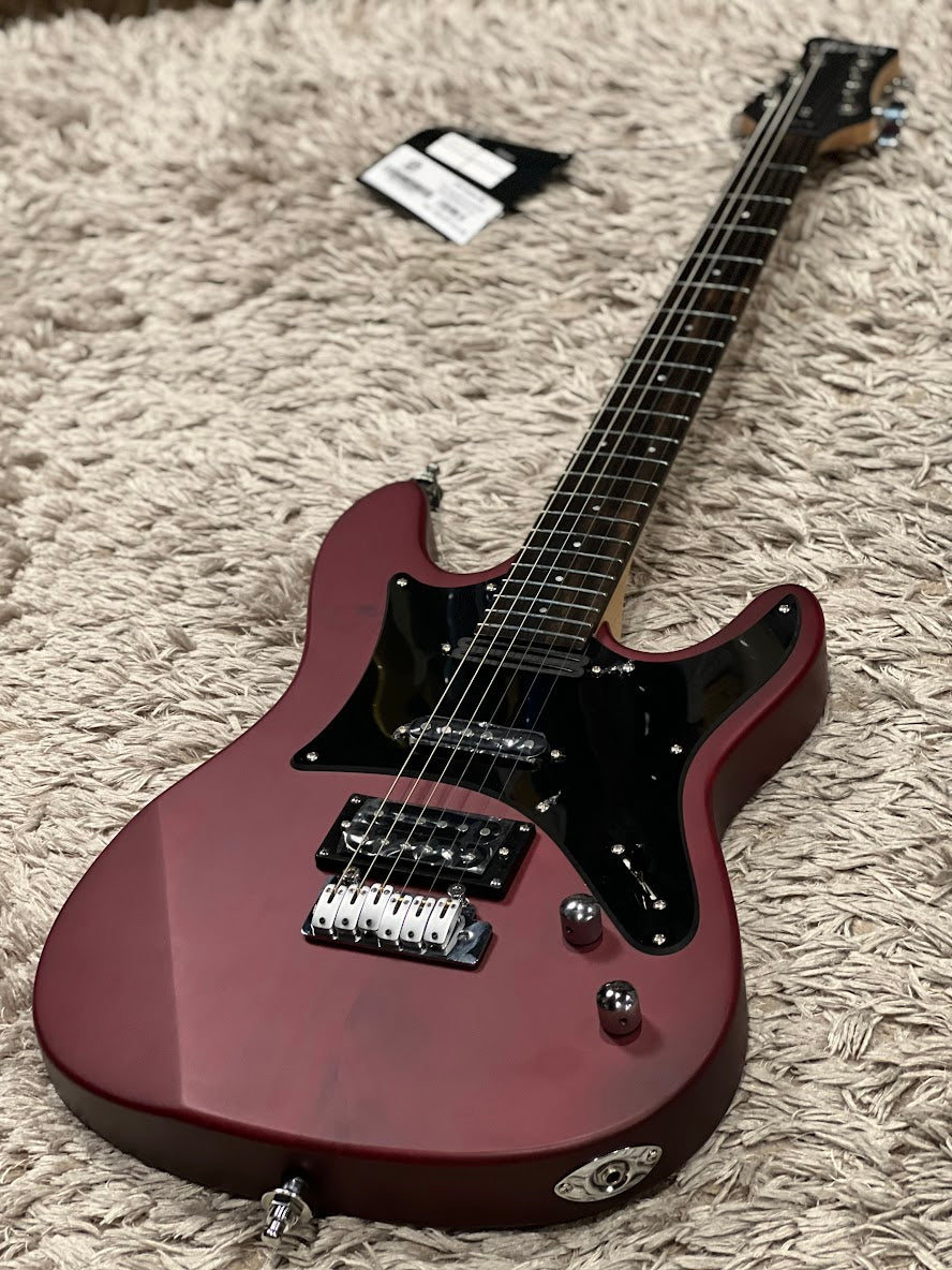 Framus Diablo D-Series in Burgundy Red Transparent Satin