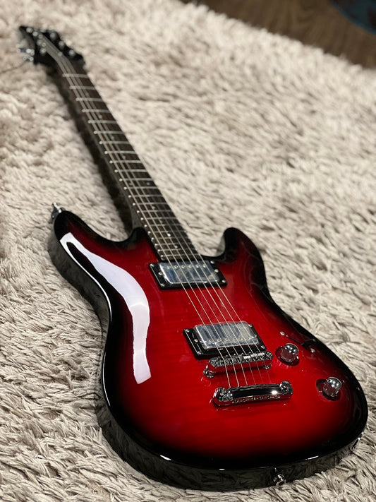 Framus Diablo Supreme D-Series in Burgundy Blackburst Transparent High Polish