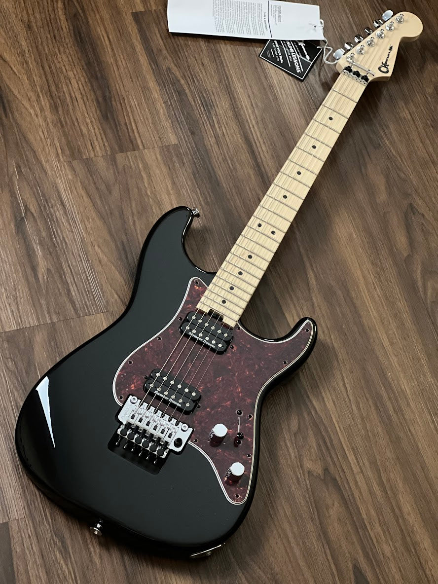 Charvel Pro-Mod So-Cal Style 1 HH FR M in Gamera Black