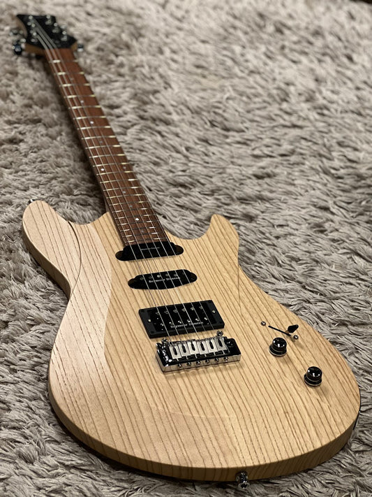 Framus Teambuilt Pro Series Diablo II Pro - Natural Transparent Satin