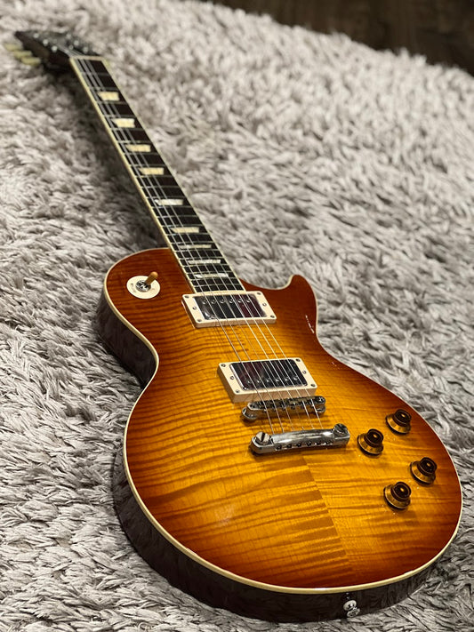 Tokai Love Rock Custom Shop LS-390 CS Premium Series Honduran Mahogany in Violin Finish