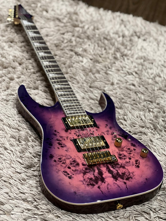 Ibanez GRG220PA-RLB สี Royal Purple Burst