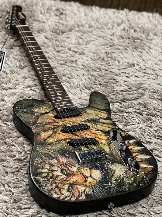 Soloking MT-1 Artisan Tiger และ Dragon แห่งราชวงศ์ถัง 