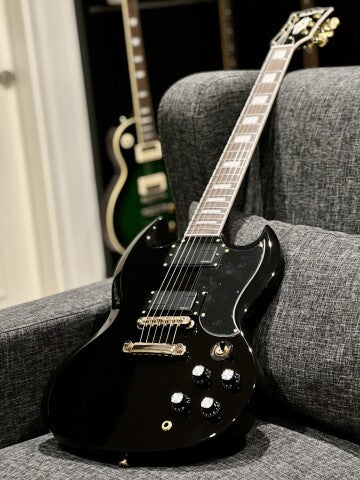 Soloking SG60 ใน Black Beauty MOD พร้อม Fishman Fluence Nafiri Special Run