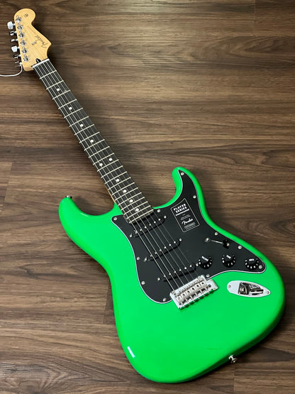 Fender Limited Edition Player Stratocaster with Ebony FB in Neon Green