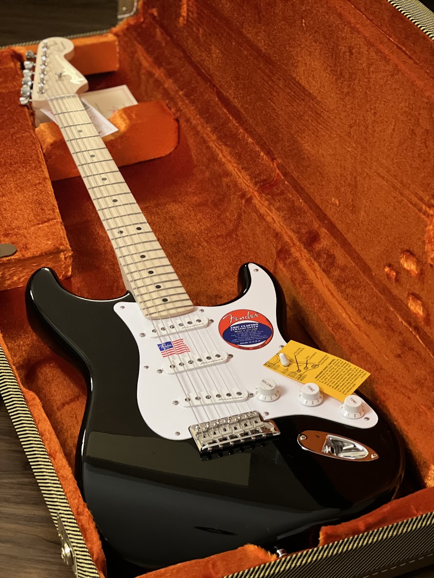 Fender Eric Clapton Signature Stratocaster "Blackie" USA