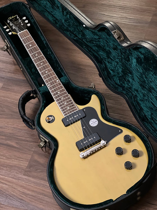 Tokai LSS-230 SYW Love Rock Premium Series in Seethru Yellow 2246703