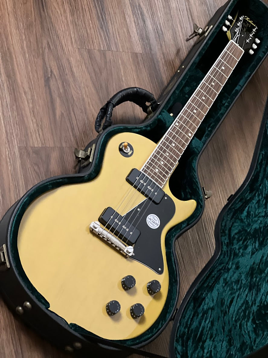 Tokai LSS-230 SYW Love Rock Premium Series in Seethru Yellow 