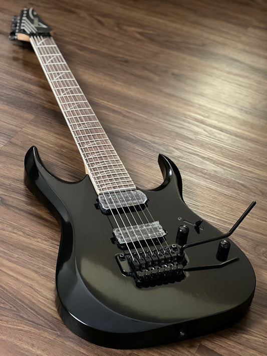 Ibanez RGD7320Z-BKF in Black Flat
