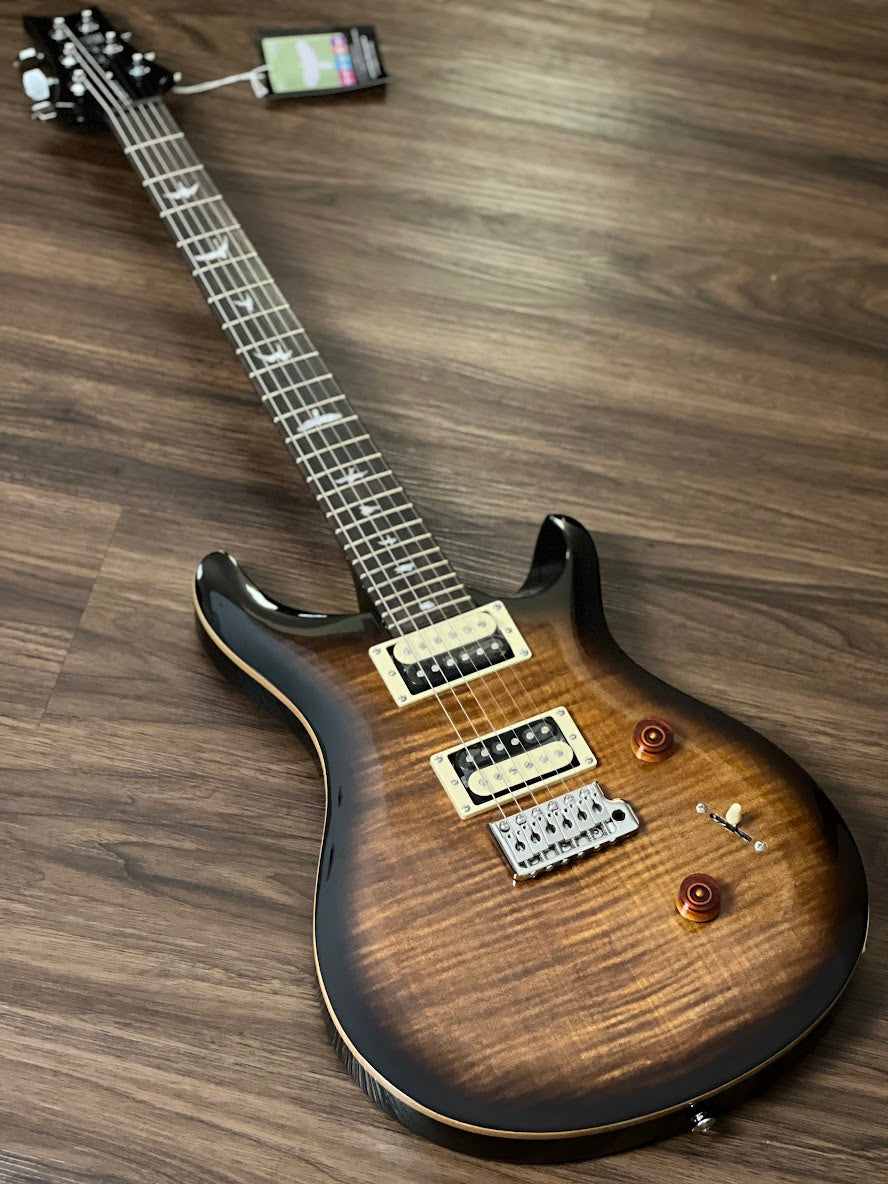 prs se custom tobacco sunburst Paul Reed Smith 24 they both feature a coil split to grant you an enormous amount of sonic versatility on tap PRS Electric Guitar SE Custom