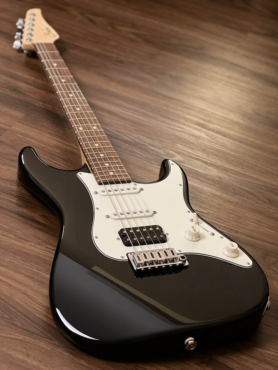 Suhr Standard Pro Throwback with Rosewood Fretboard in Black
